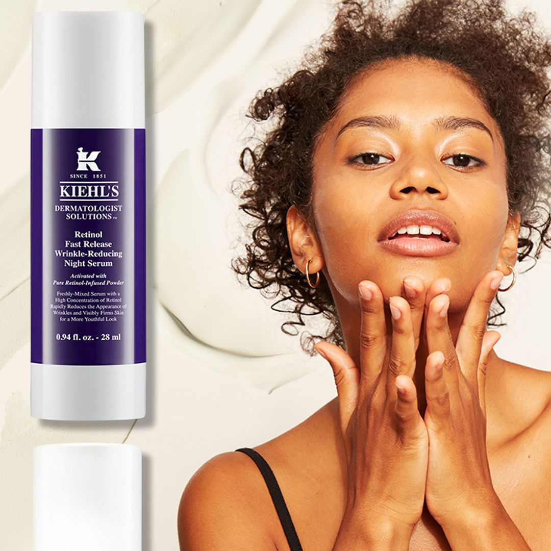 New to retinol or a skincare pro? Get results in as little as 5 days with this wonder serum from Kiehl’s