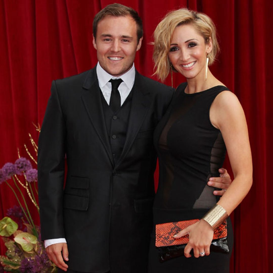 Alan Halsall and Lucy-Jo Hudson announce they are expecting first child