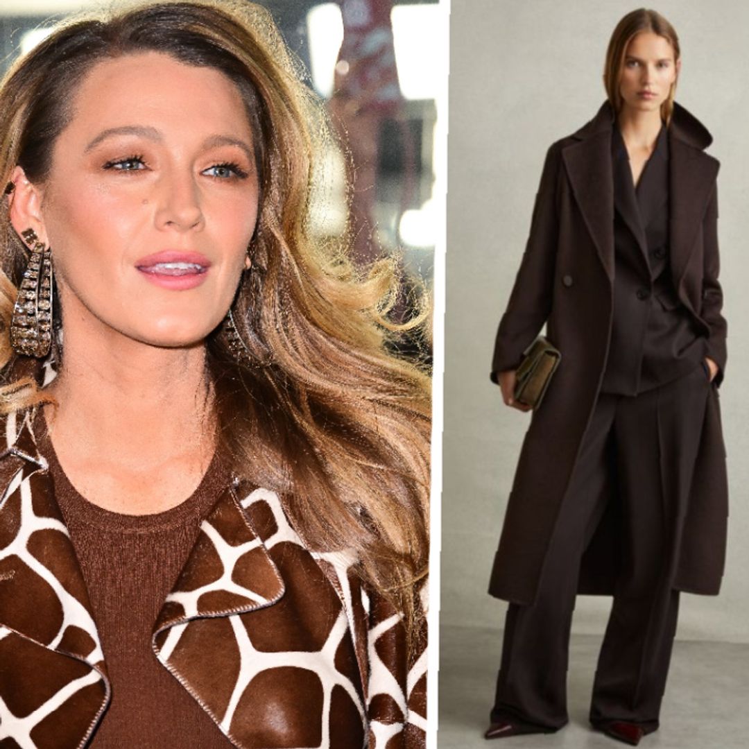 Blake Lively makes a case for a chic brown coat - here are 3 I have my eye on