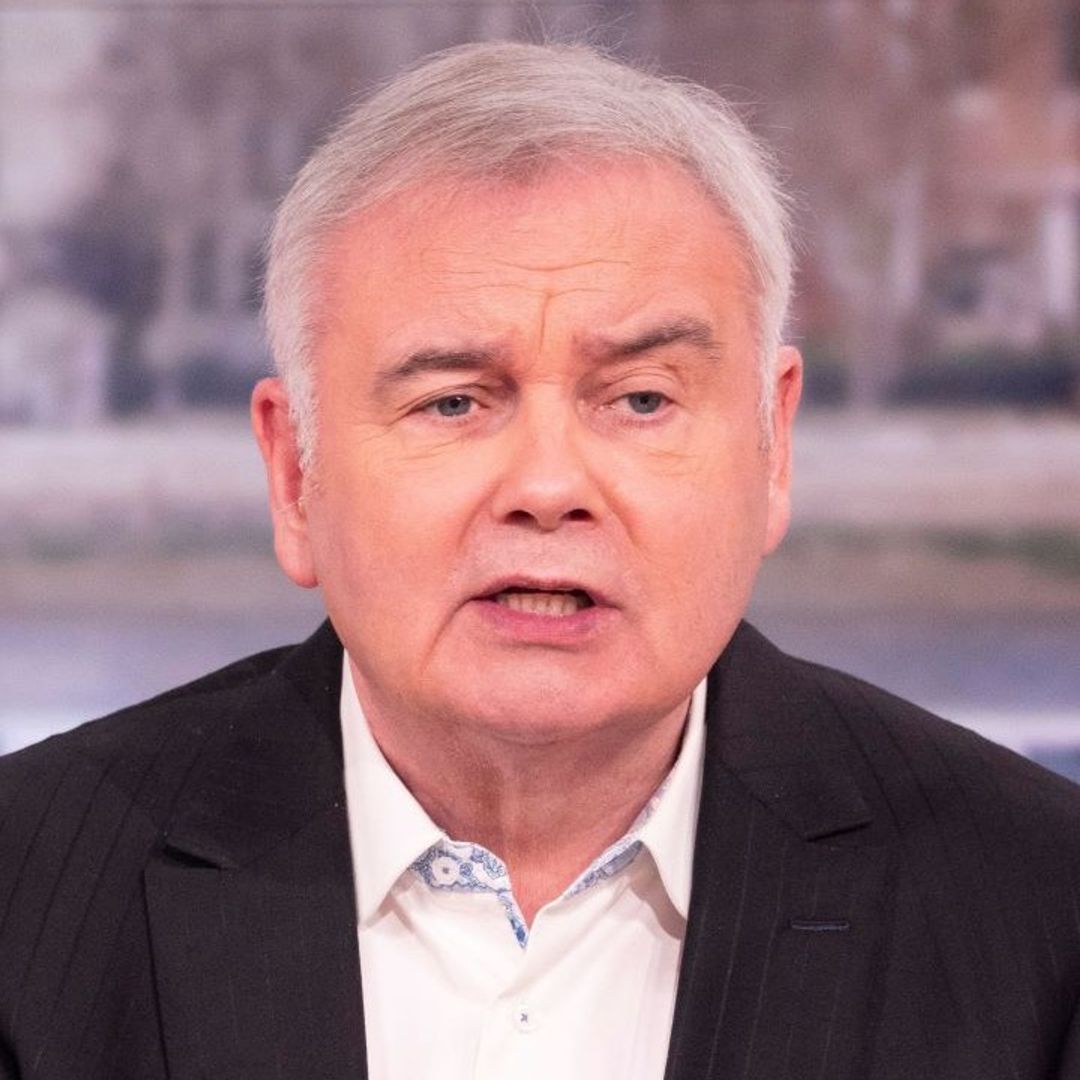 Eamonn Holmes updates fans on recovery as he returns to TV
