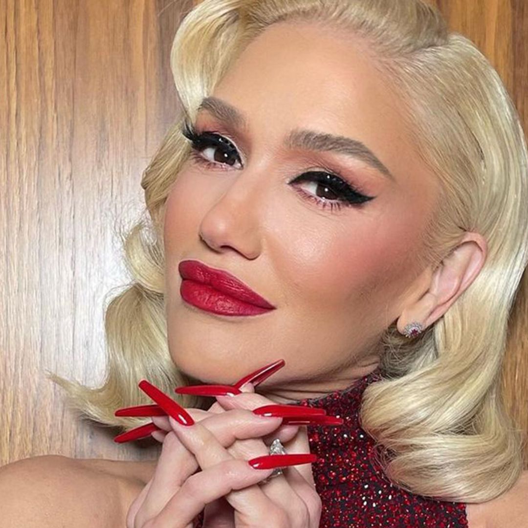 Gwen Stefani squeals with delight as Blake Shelton makes discovery at private ranch - watch