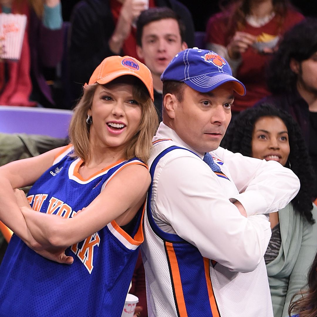 Jimmy Fallon reveals his surprising relationship with Taylor Swift's mom — and if he’s heard The Life of A Showgirl