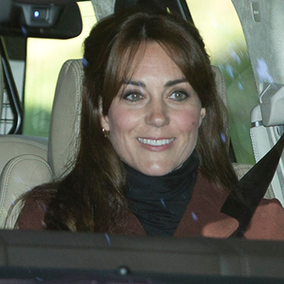 Kate Middleton debuts new bangs, shorter hairstyle in church outing