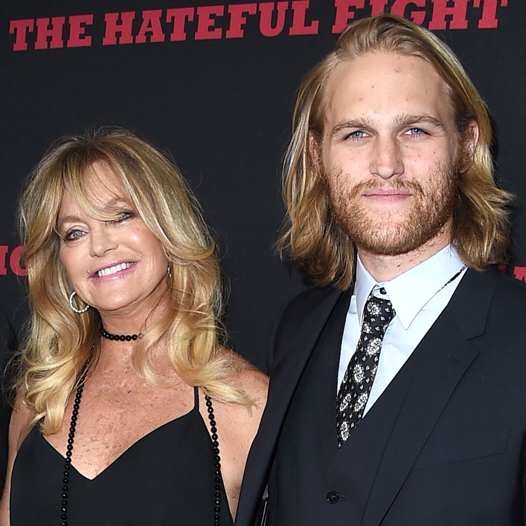 Goldie Hawn's discussion with son Wyatt about mental health at his lowest