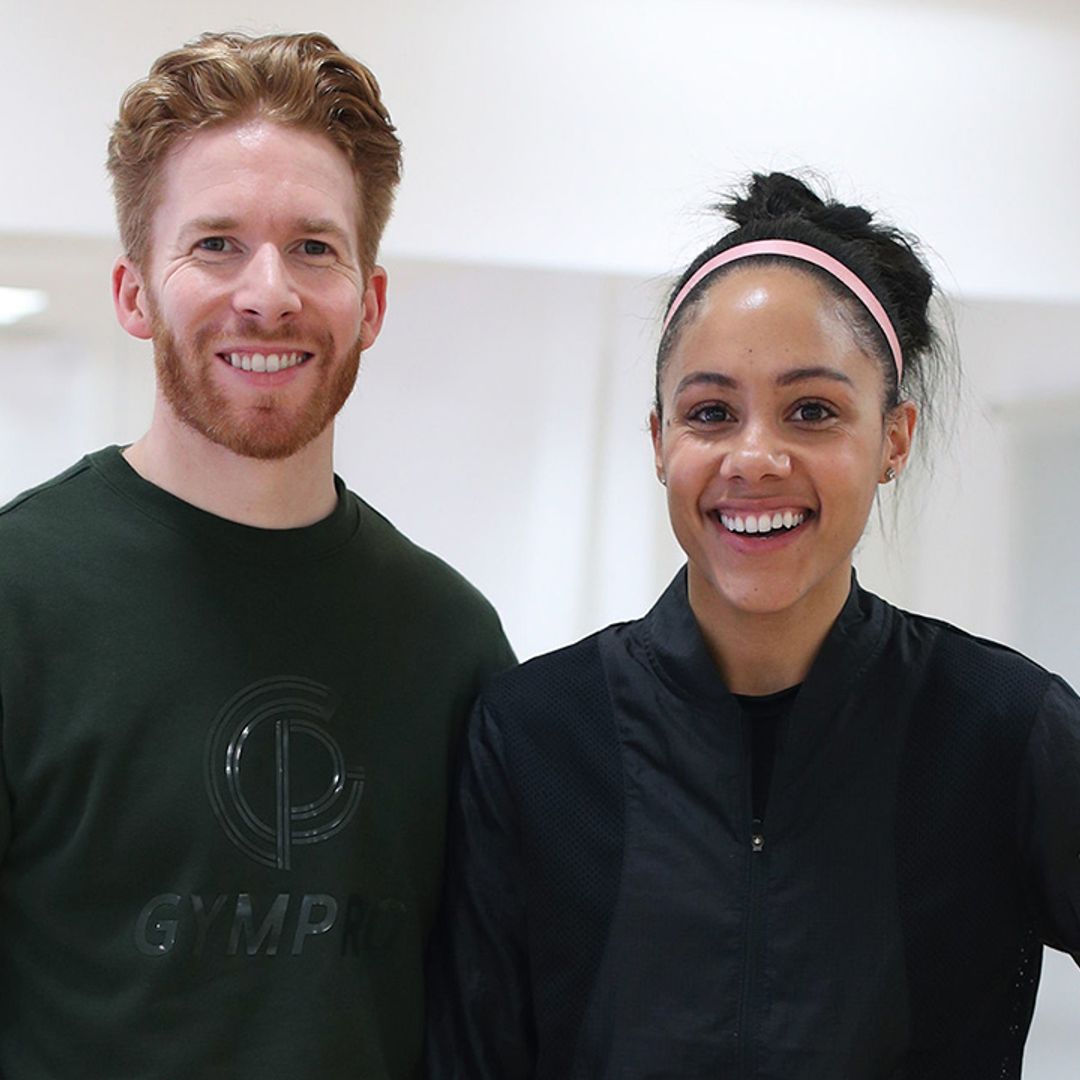Neil Jones reveals he is excited to be reunited with Alex Scott for Strictly Come Dancing live tour