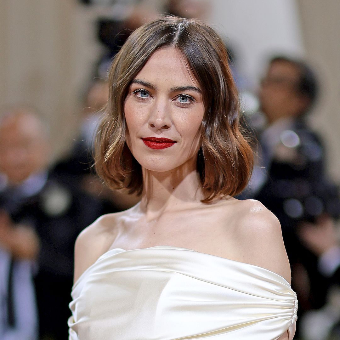 Alexa Chung makes a strong case for 'naked dressing' for the rest of 2023