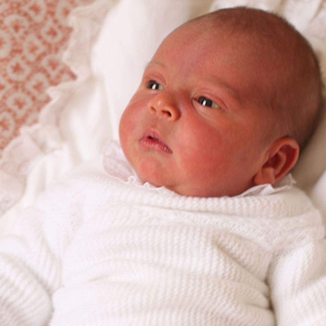 Prince Louis' godparents revealed on christening day