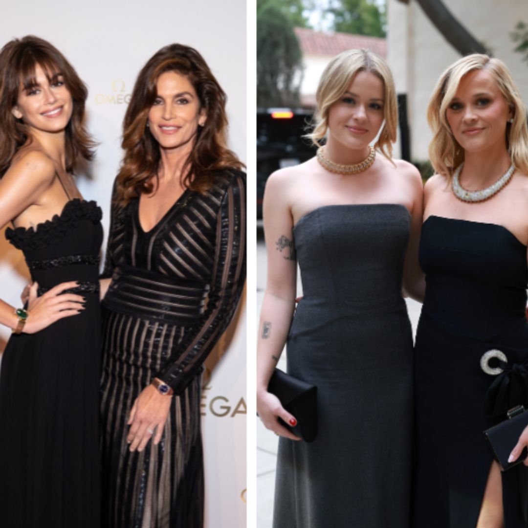 15 of the most extraordinary lookalike celebrities and their kids