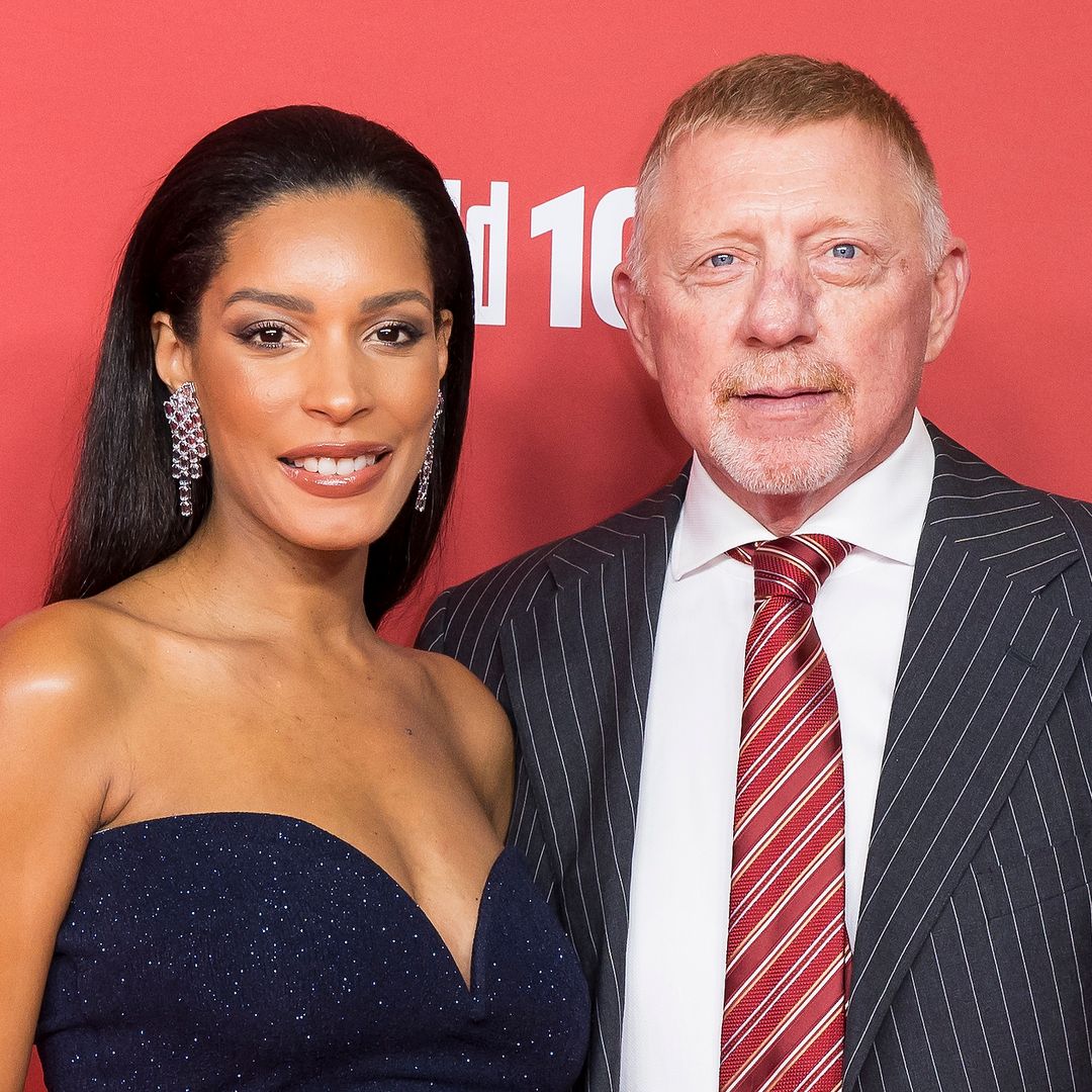 Boris Becker and his wife Lilian welcome first daughter