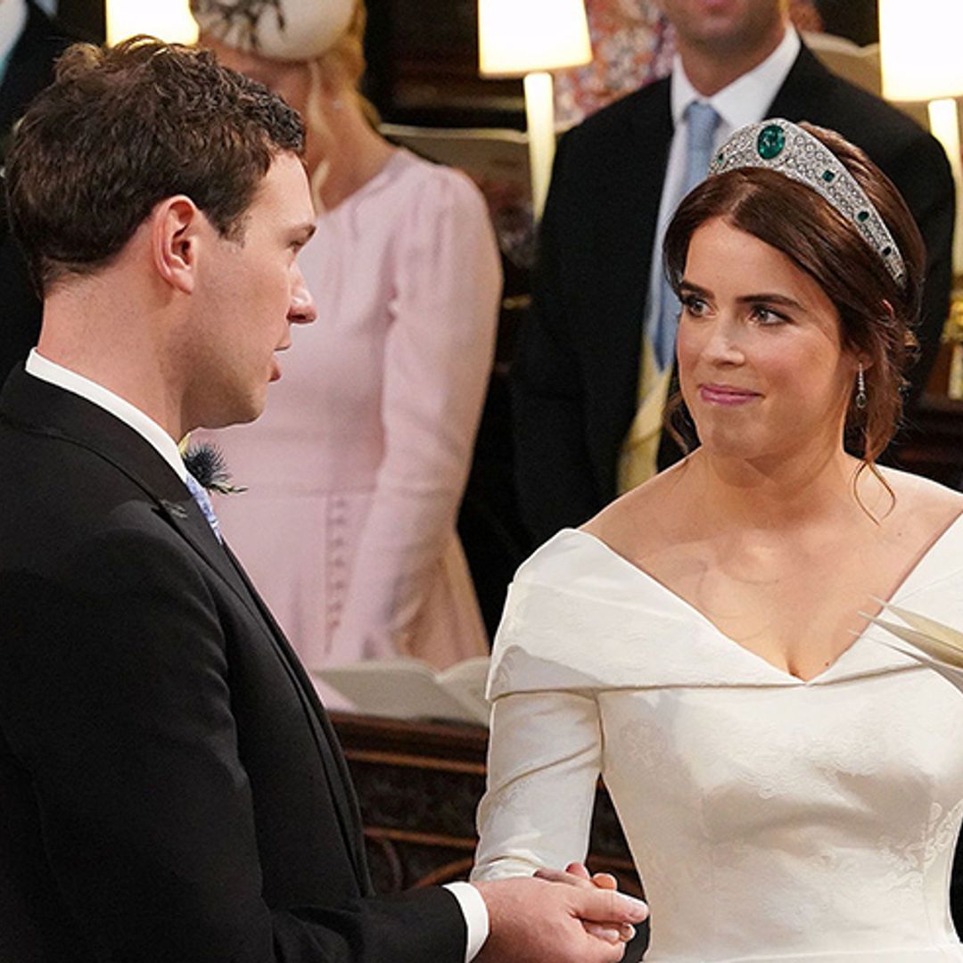 The special gifts Princess Eugenie and Jack Brooksbank received on their wedding day