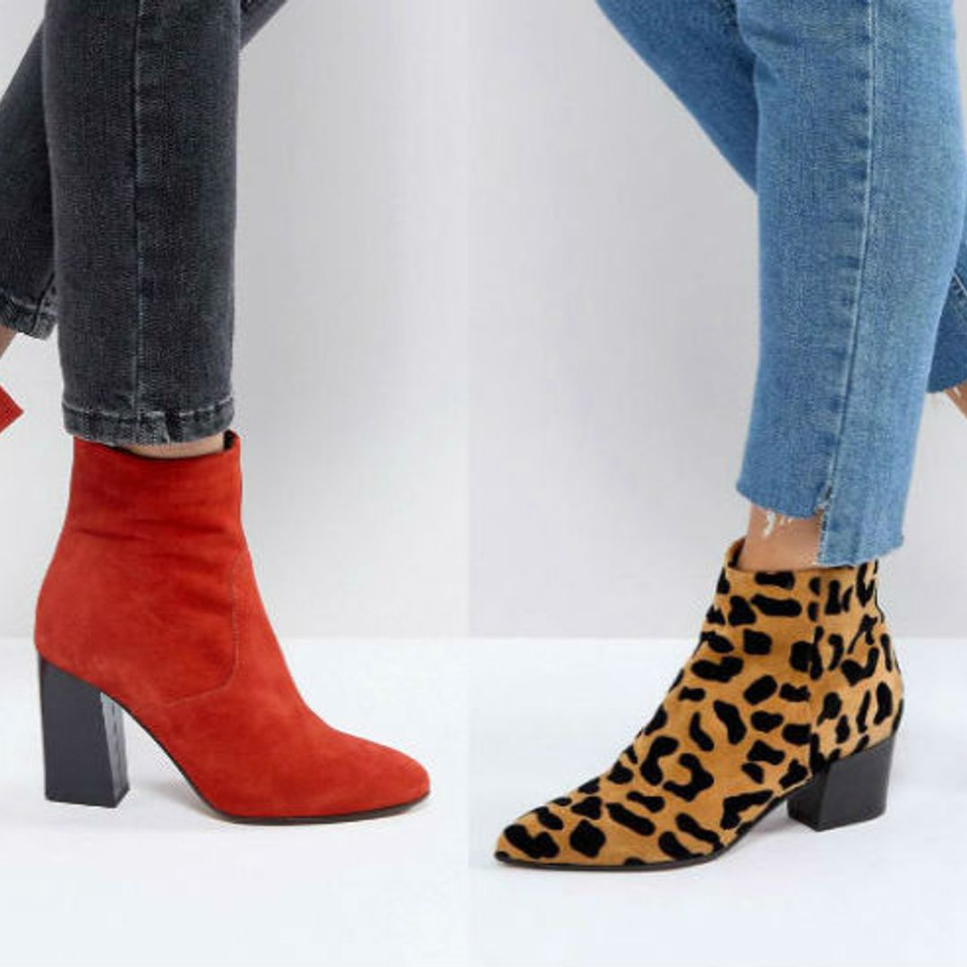 8 pairs of statement ankle boots that will transform your winter wardrobe