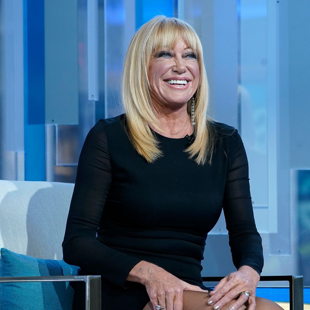 Suzanne Somers dead at 76 following battle with breast cancer