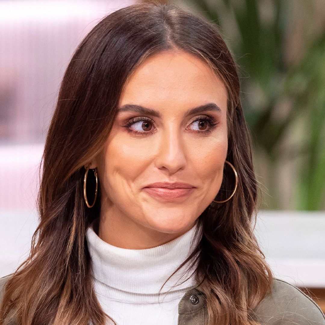 Lucy Watson is forced to respond to negative fan comments on wedding photos