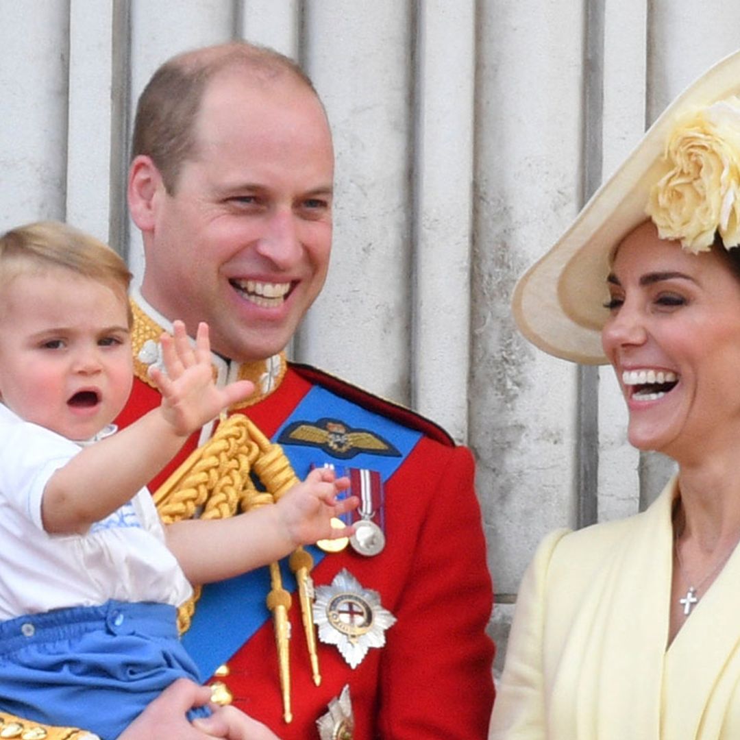 How Kate Middleton and her children will watch the Queen's Trooping the Colour celebrations