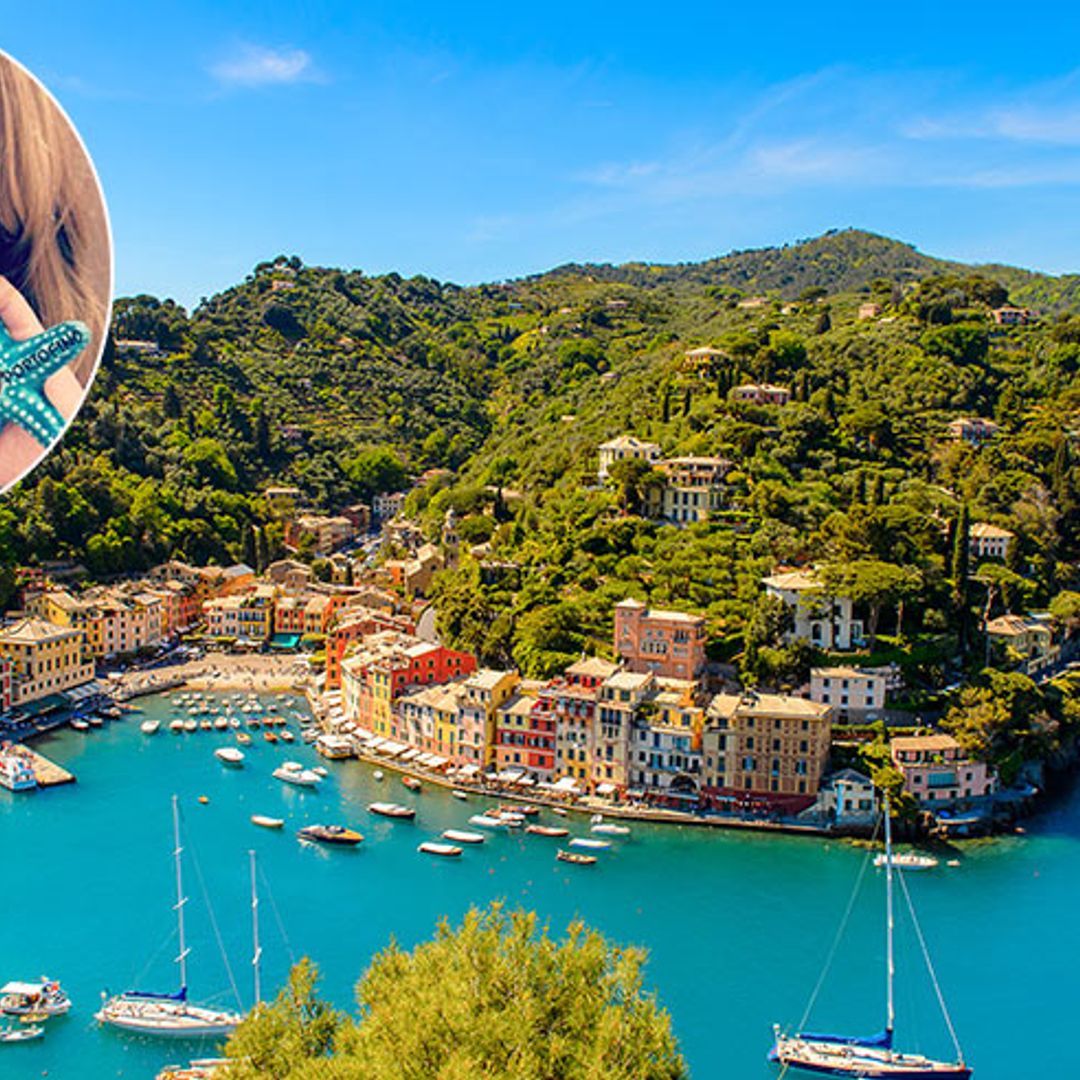 Lady Kitty Spencer holidays at £3,000 a night hotel in Portofino