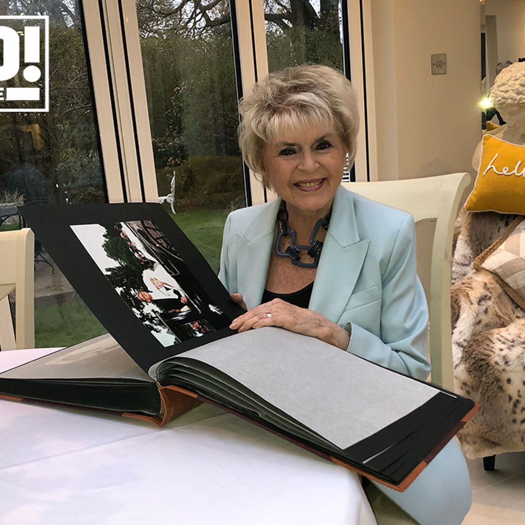 Gloria Hunniford shares exclusive photos with her A-list friends as she celebrates milestone 80th birthday