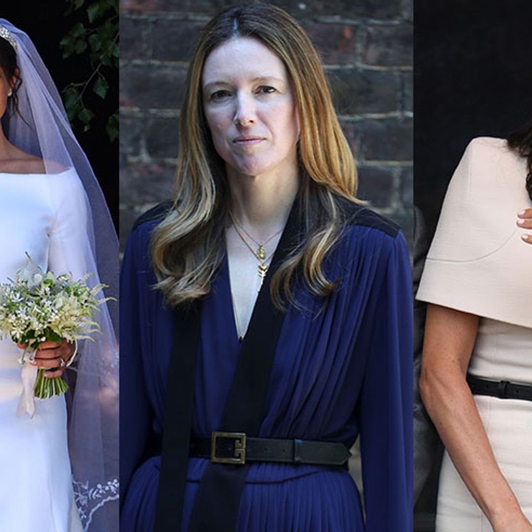 It’s official: Givenchy’s Clare Waight-Keller is Meghan’s go-to royal tailor (just like Sarah Burton is for Kate!)