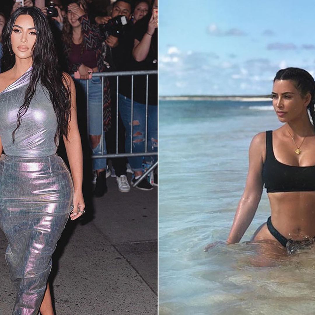 Kim Kardashian is on a mission to get to her goal weight for her 40th birthday