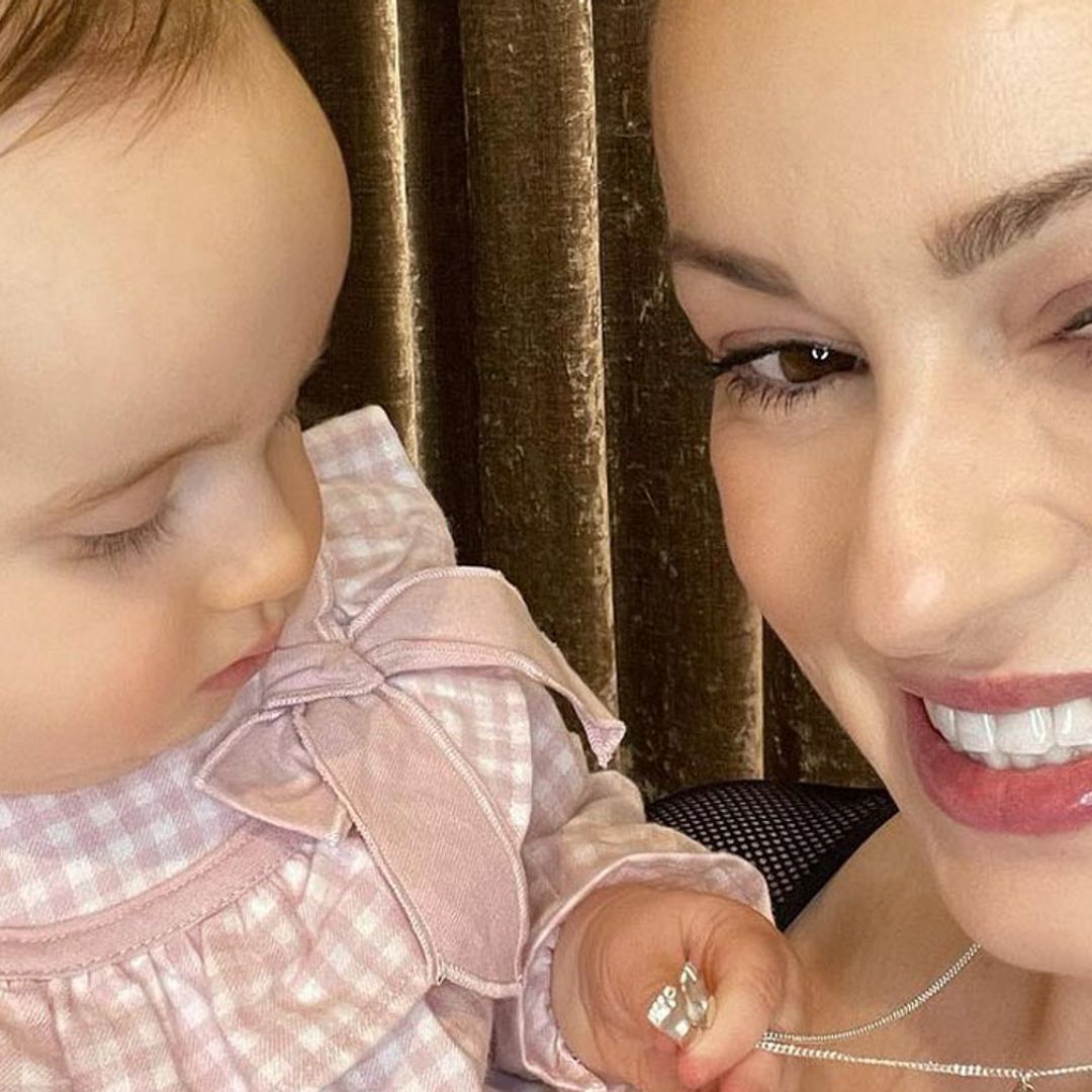 Ola Jordan unveils sentimental necklace for baby Ella