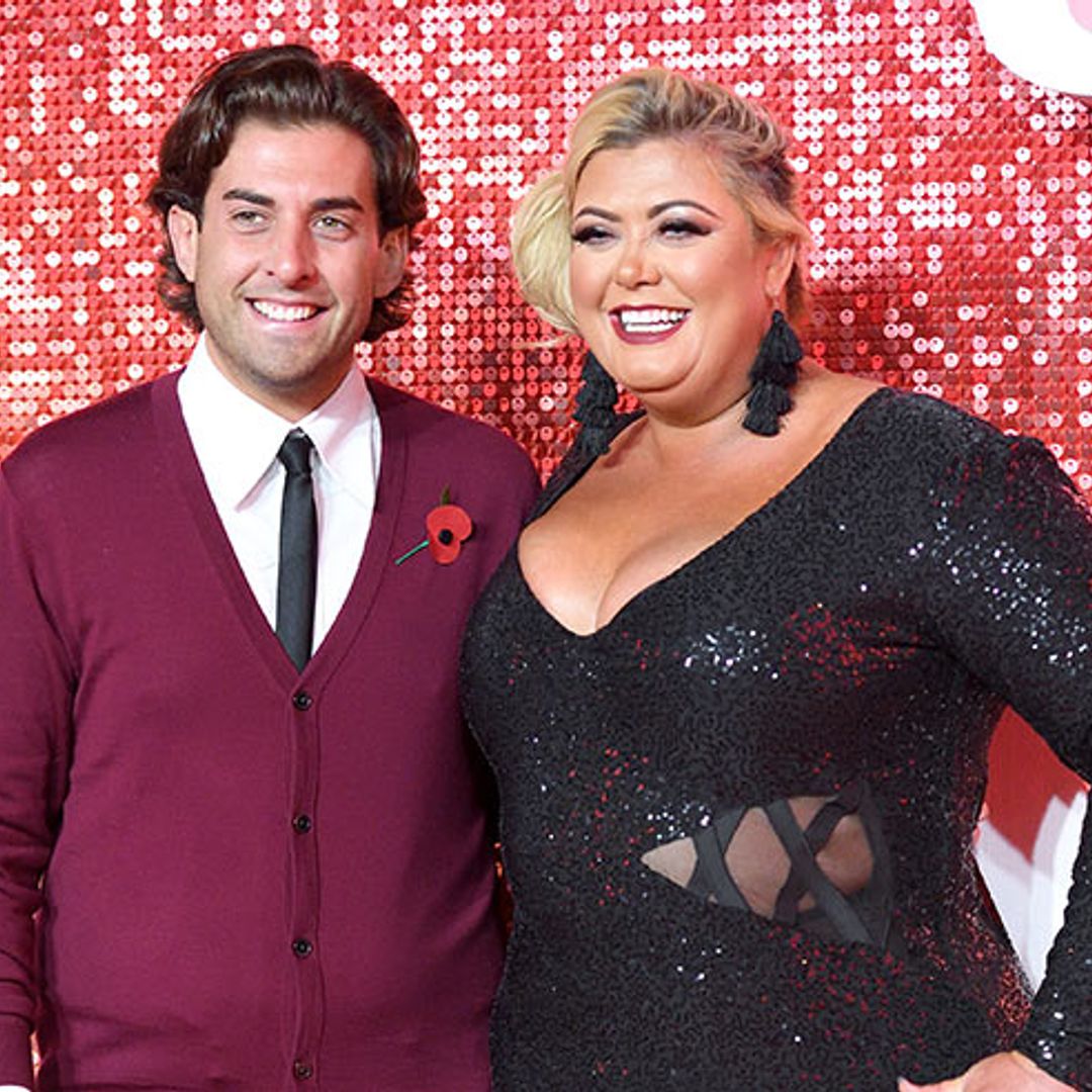 James Argent praised as he overcomes body issues to strip naked for Real Full Monty