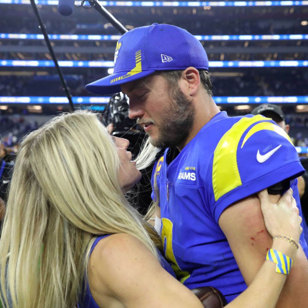 NFL's Matthew Stafford's wife Kelly makes emotional confession amid Damar Hamlin collapse