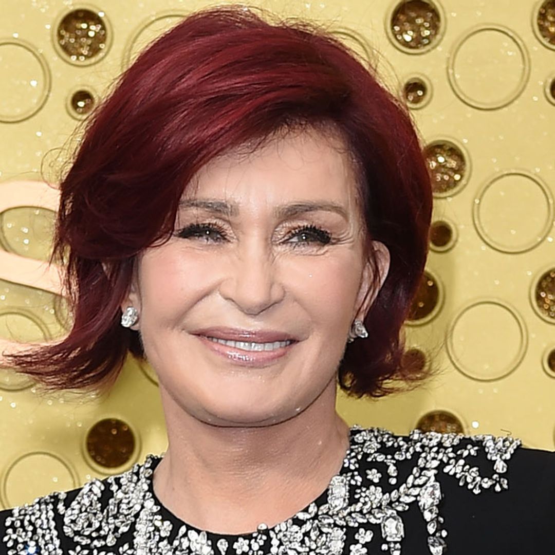 Sharon Osbourne seriously divides fans with bizarre anti-Covid contraption