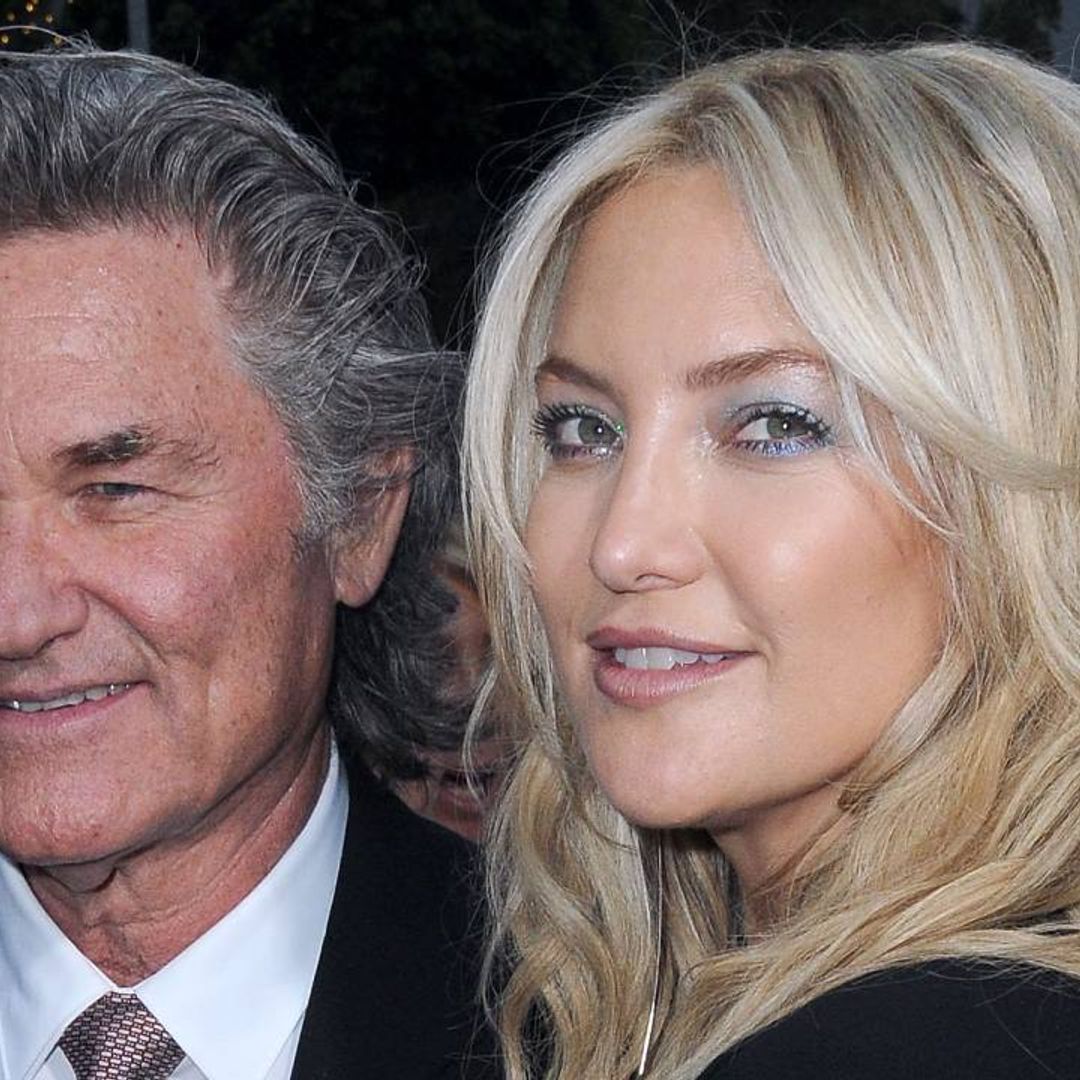 Kate Hudson's rare throwback with 'Pa' Kurt Russell is too cute to miss