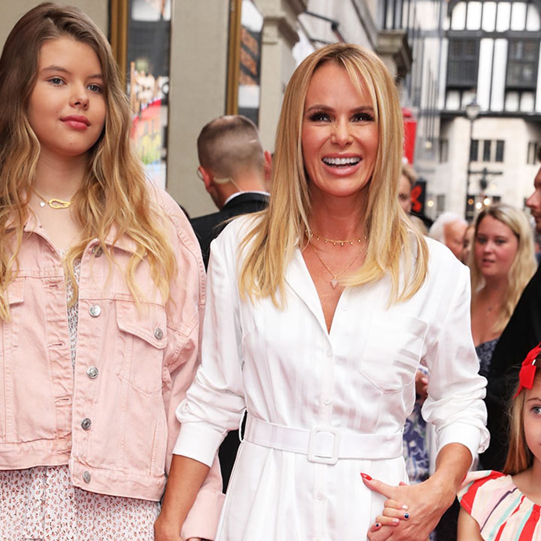 Amanda Holden's top parenting tips she uses with daughters Lexi and Hollie