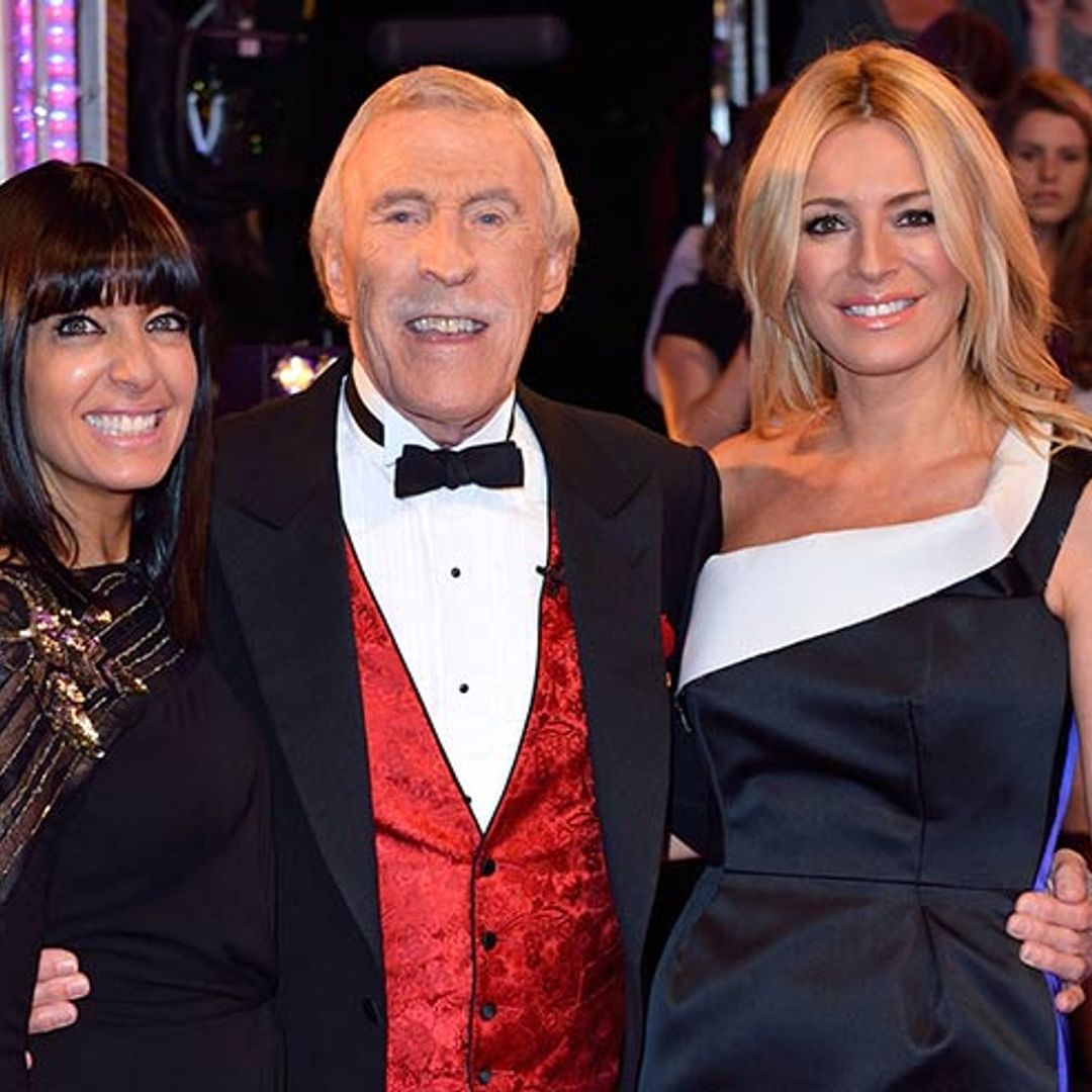 Celebrity friends pay tribute to national treasure Sir Bruce Forsyth