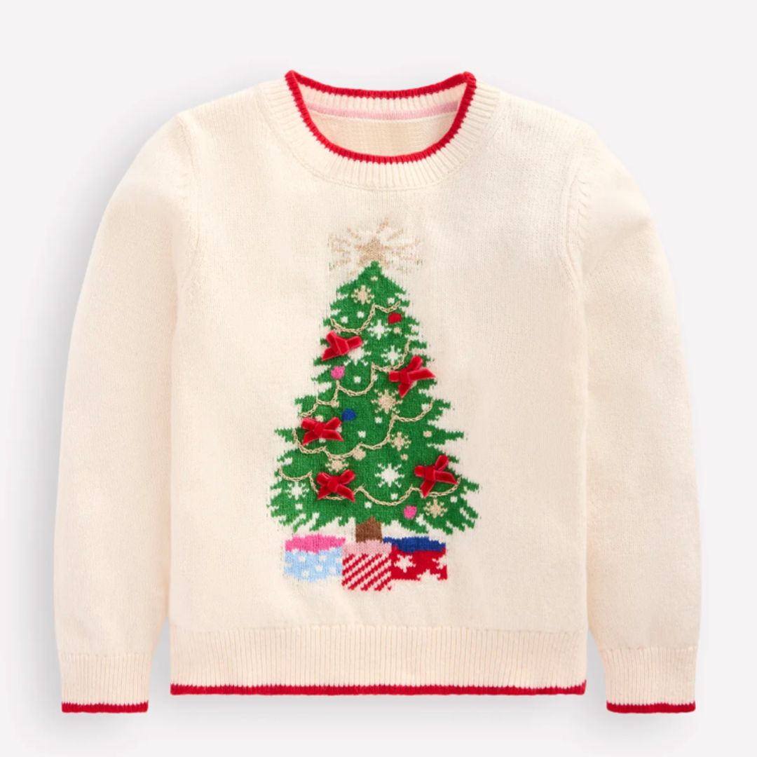 Editor's Pick: Boden Girls' Christmas Jumper