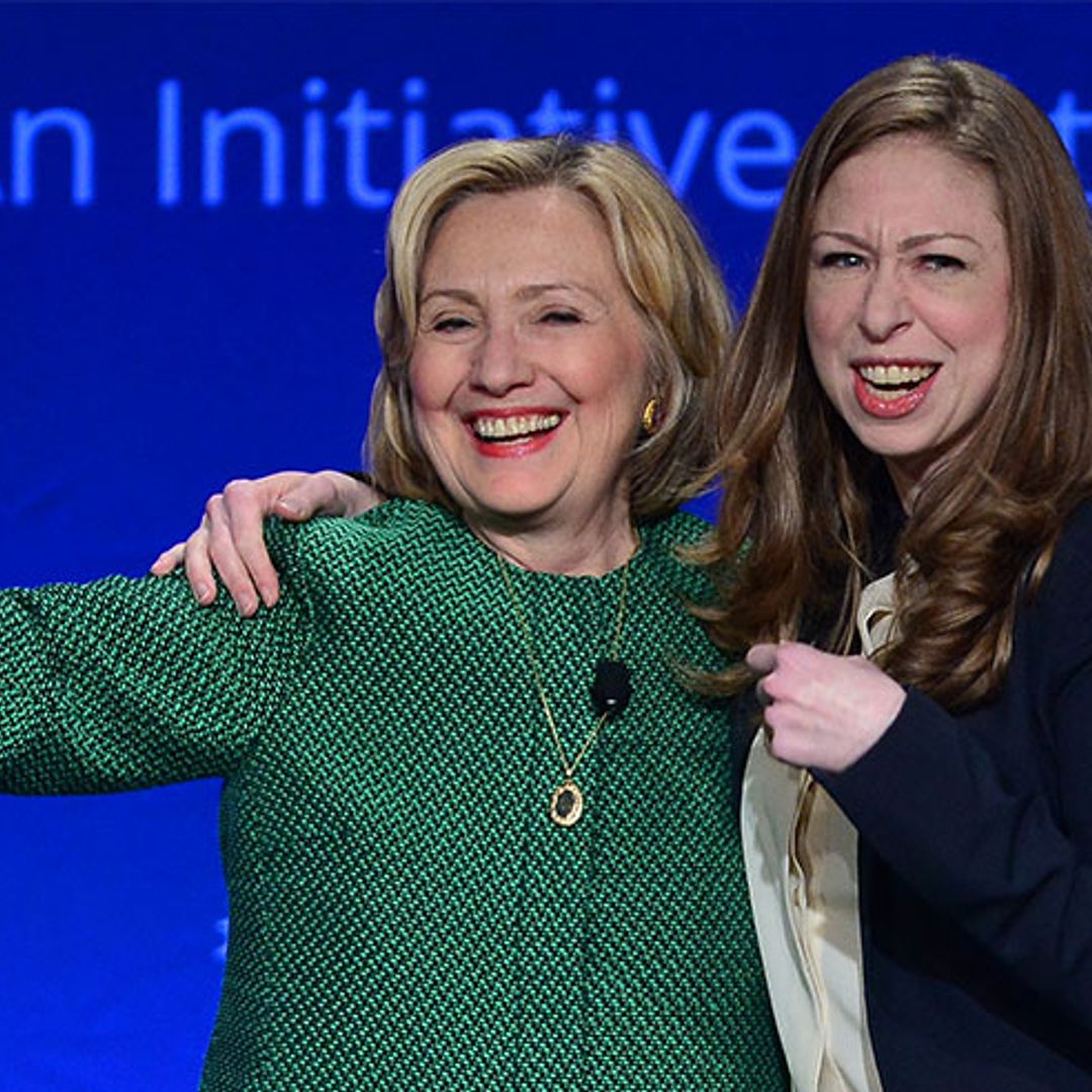 Chelsea Clinton welcomes baby boy – find out his adorable name!