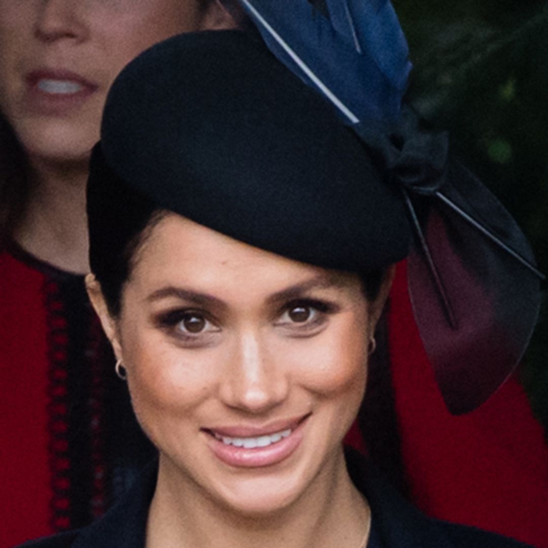 Everyone's talking about Meghan Markle's Christmas Day curtsy – see the clip