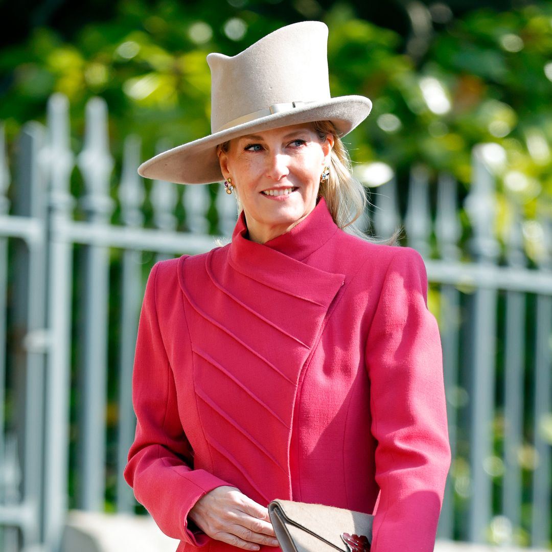 Duchess Sophie surprises in overalls as she returns to royal duties after Easter Sunday outing