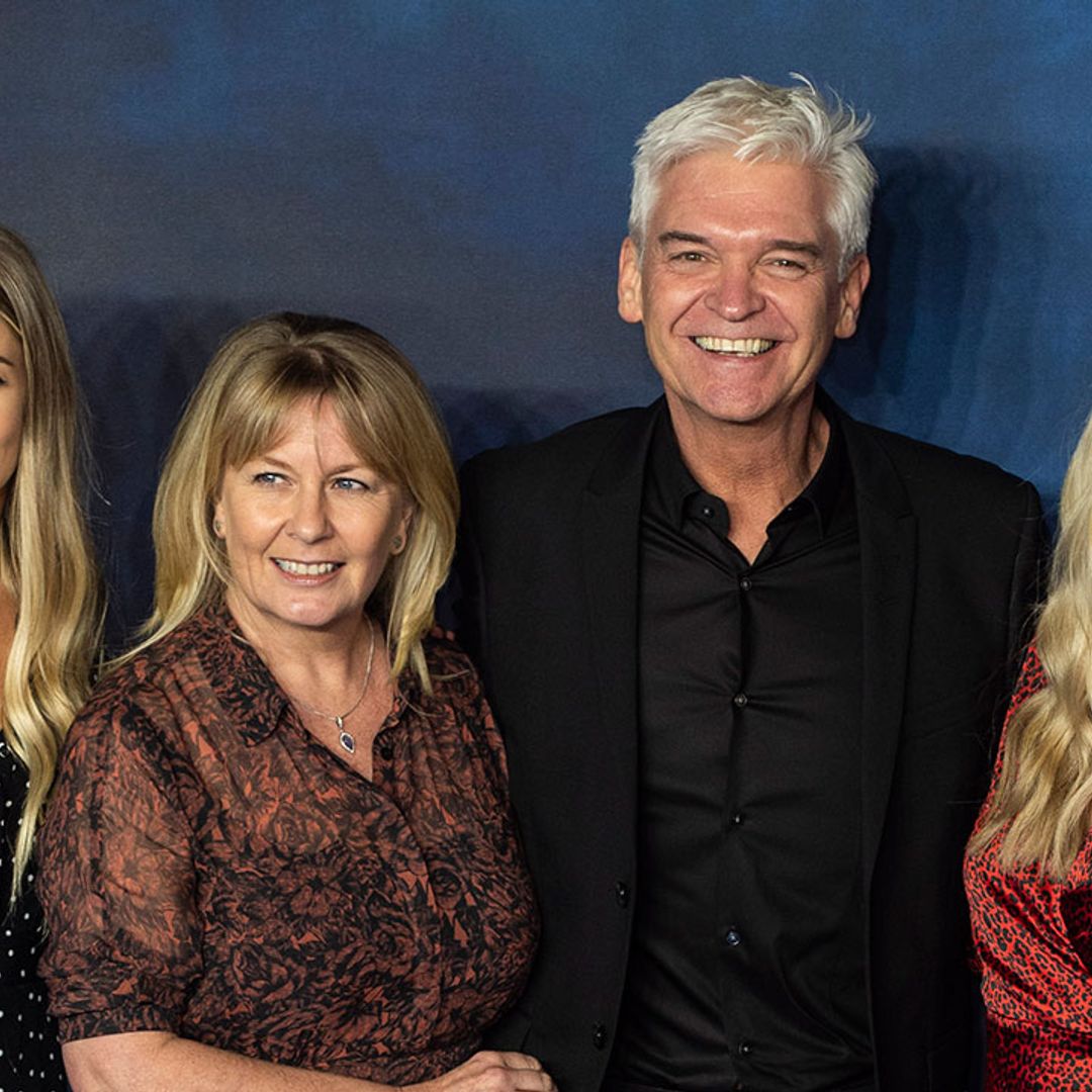Who are Dancing on Ice host Phillip Schofield's daughters Ruby and Molly?