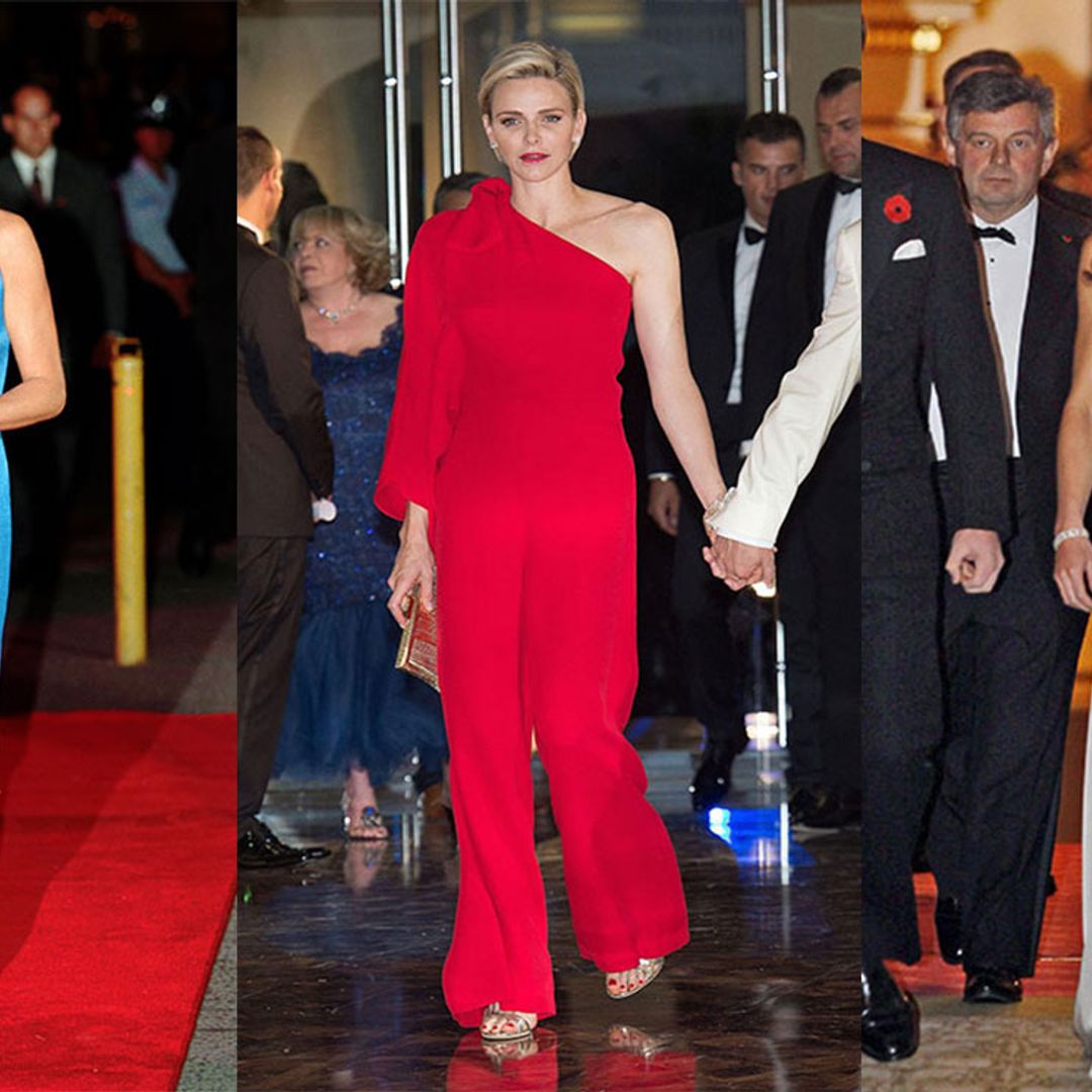 The royals who dare to bare in stunning one-shoulder gowns