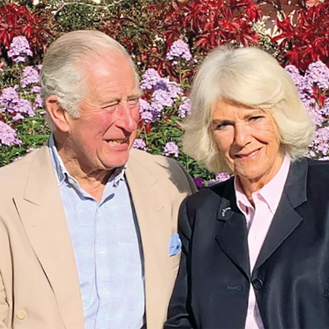 Fans spot hidden detail in Prince Charles and Camilla's stunning Christmas card