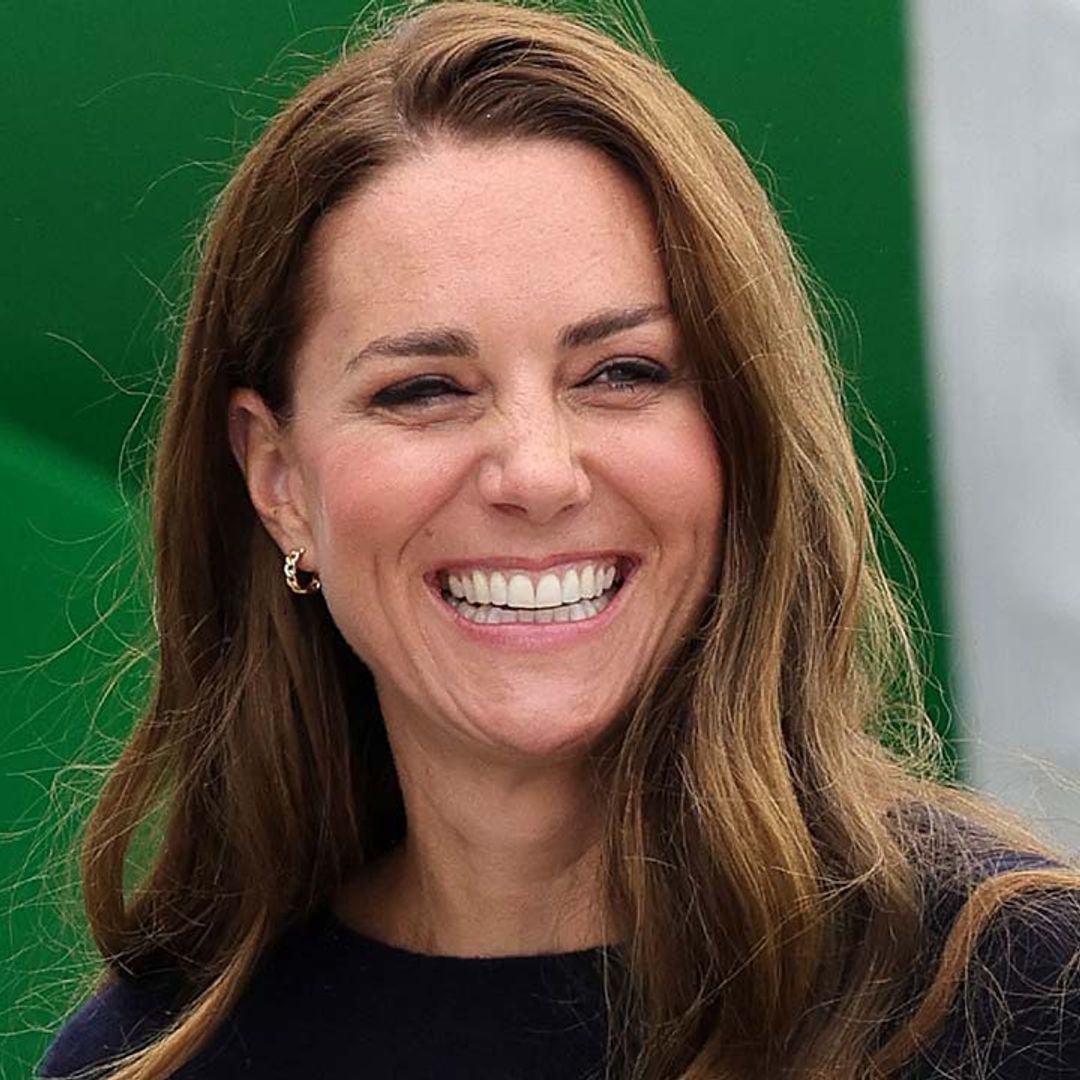Princess Kate's affordable chain hoop earrings are back in stock - hurry