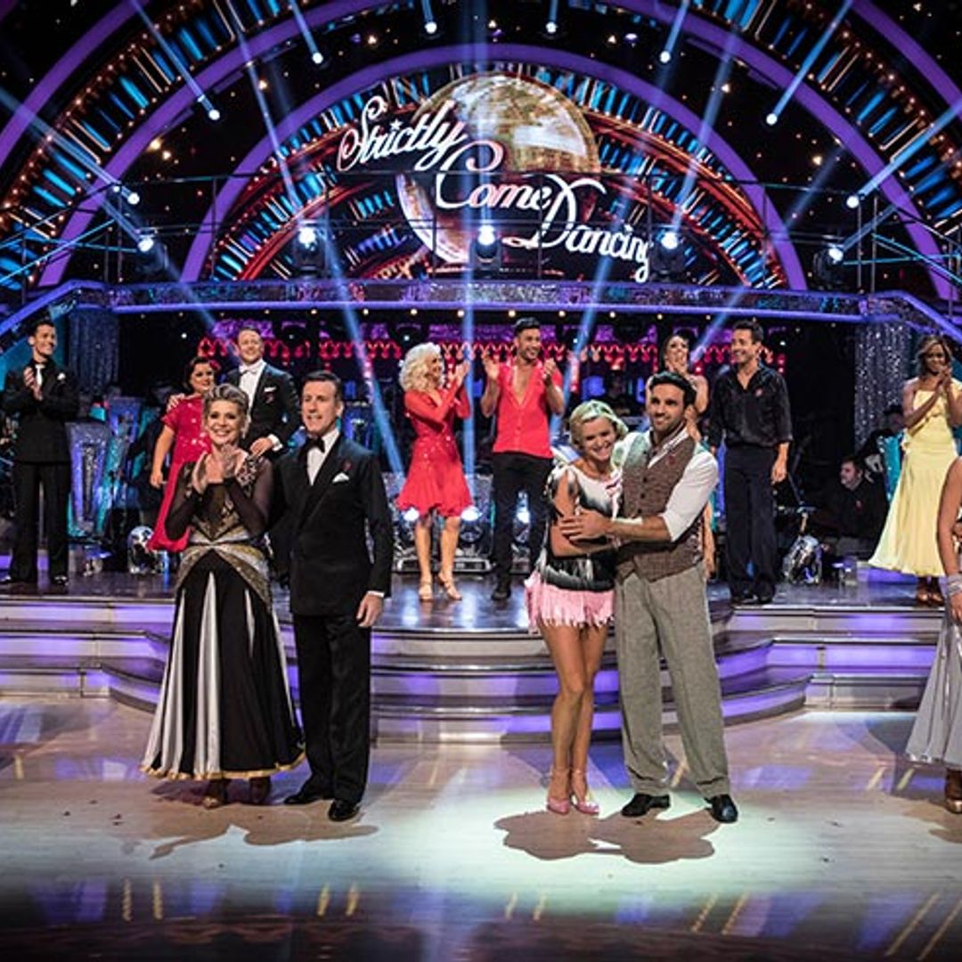Spoiler! Stars and dancers devastated at seventh Strictly exit: watch their reaction