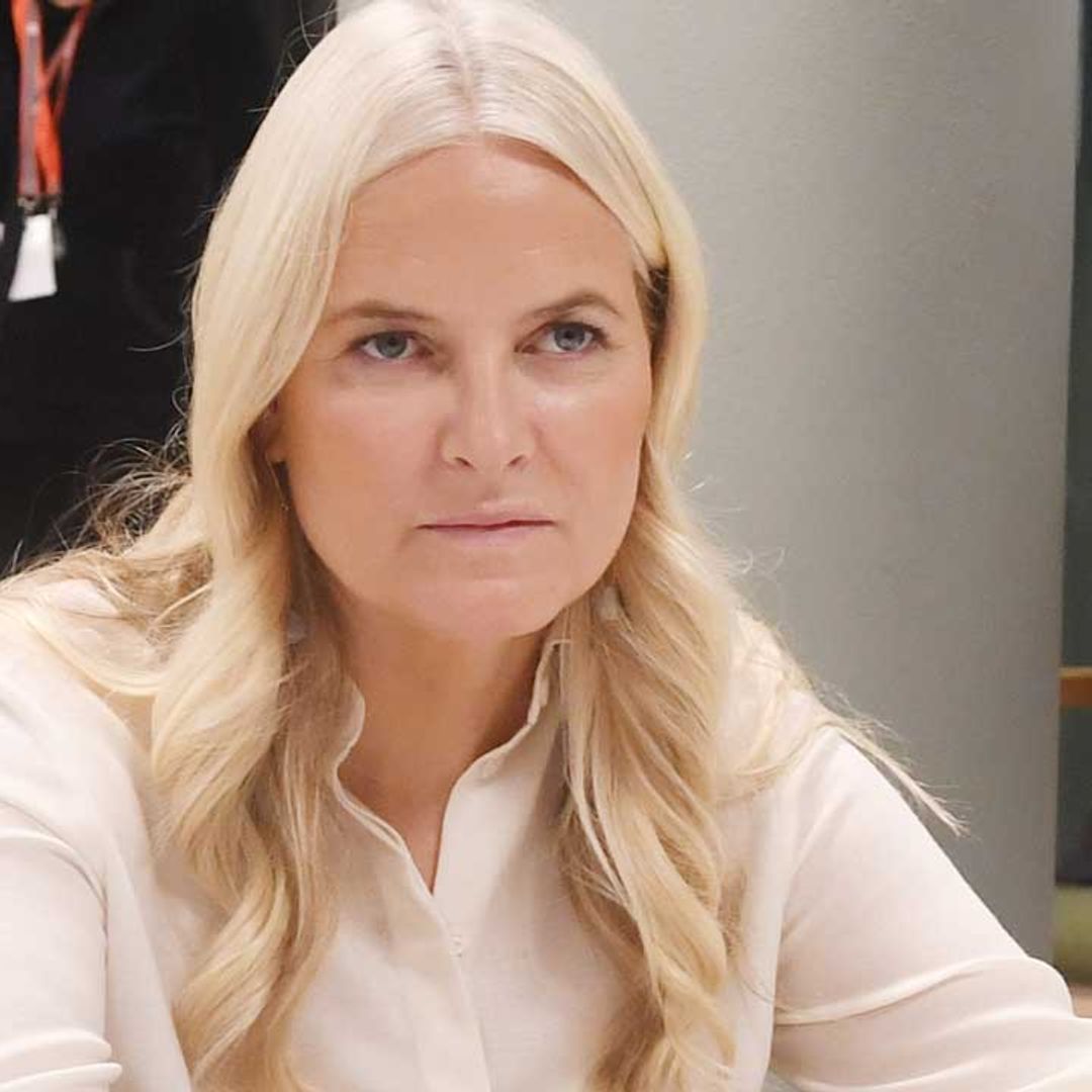 Crown Princess Mette-Marit struck with 'unforeseen side effects' from lung disease: all the details