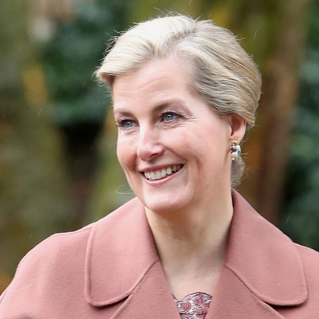 Royal family share behind-the-scenes look at the Countess of Wessex's engagements