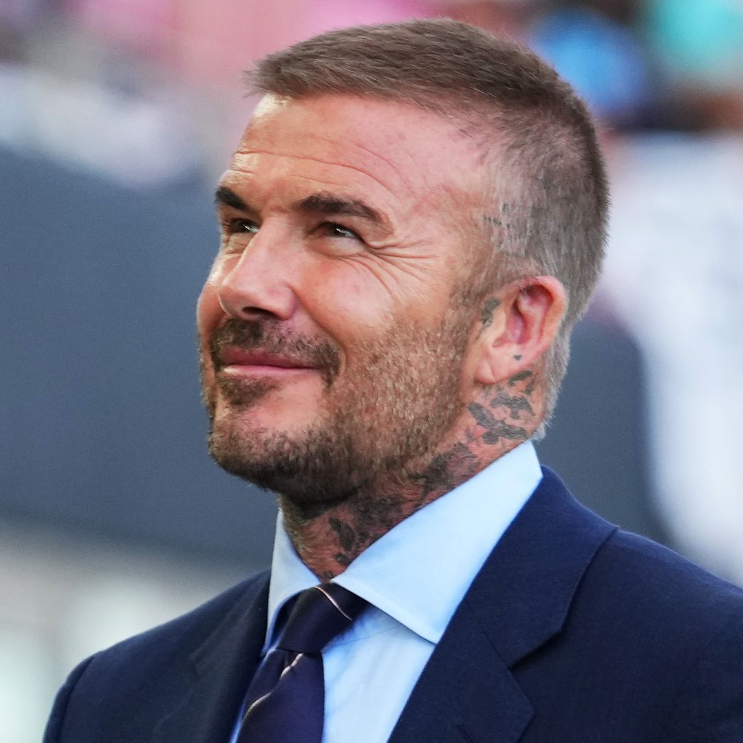 David Beckham issues emotional message amid family break