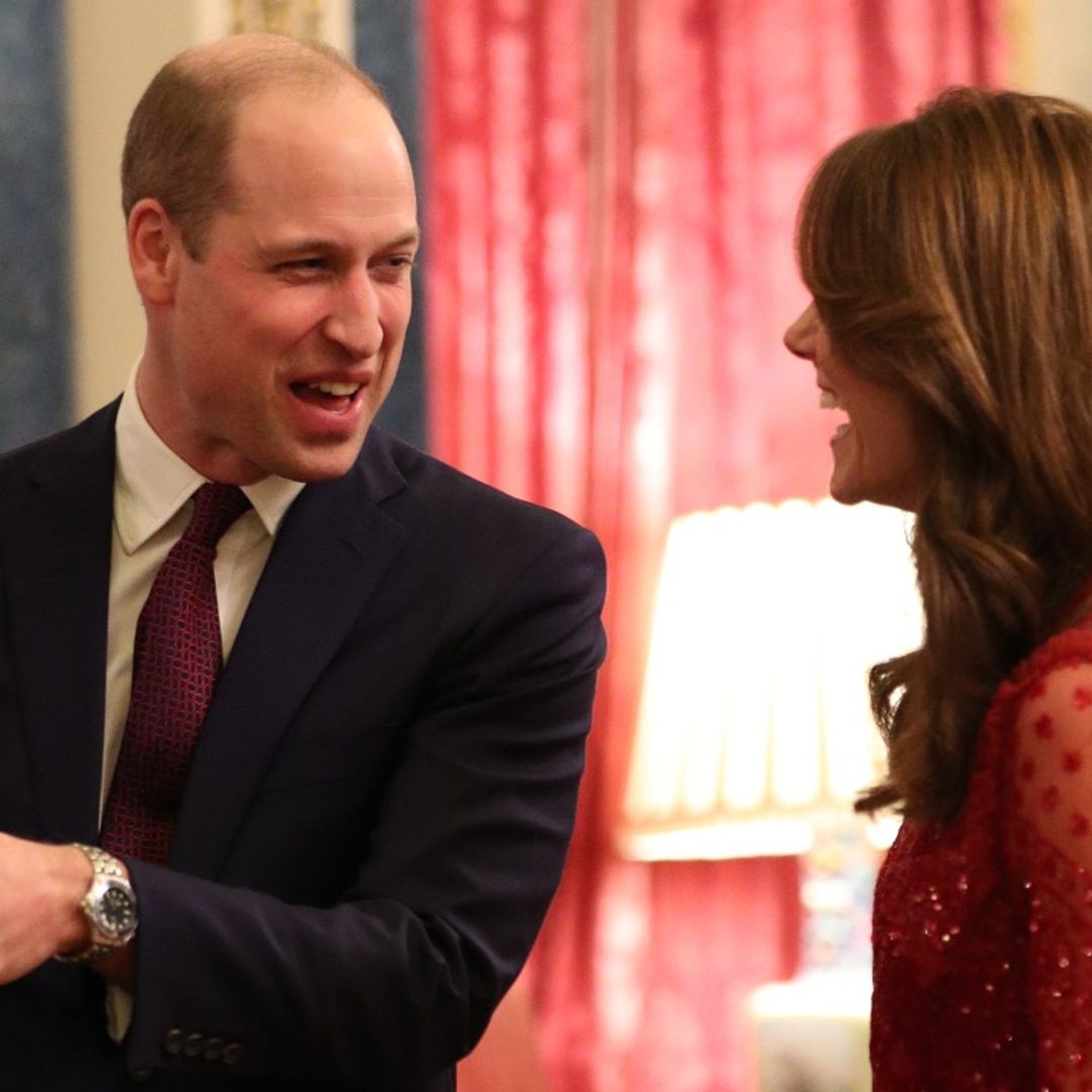 Prince William asked about Prince Harry at royal reception 