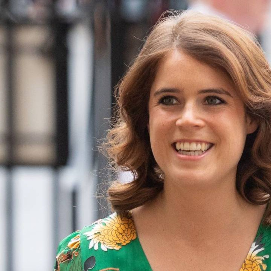 Princess Eugenie wears gorgeous Peter Pilotto dress for wedding in Italy