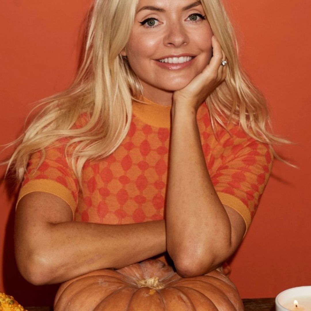 Holly Willoughby's Halloween nails - you've got to see them
