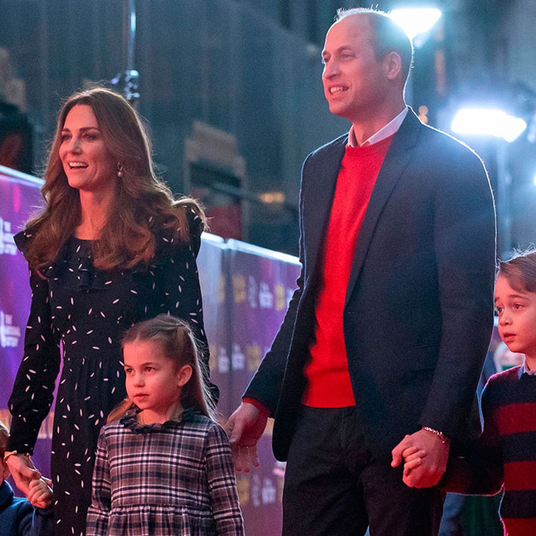 Prince William and Kate Middleton's family Christmas card is perfect