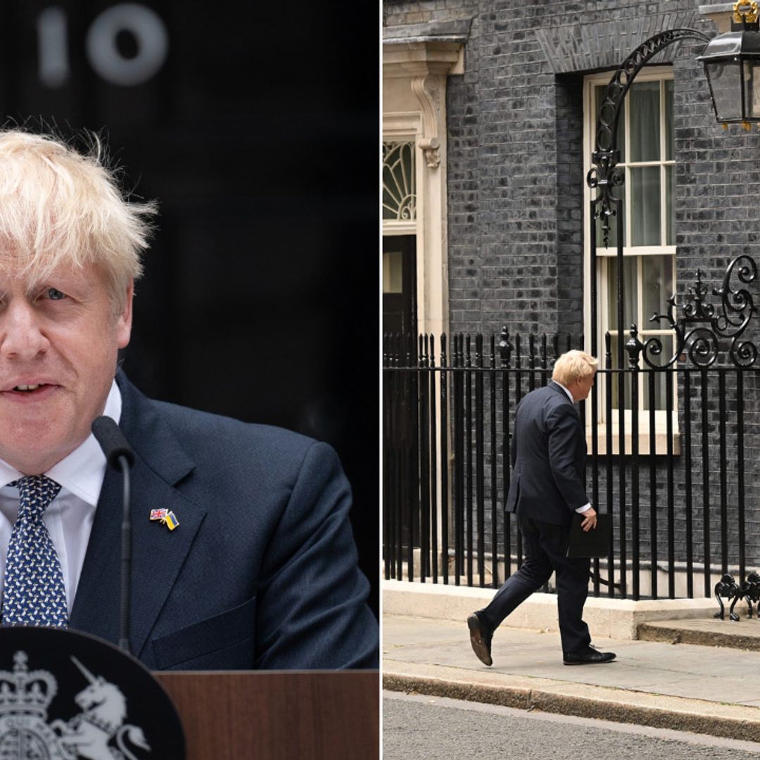 Why number 10 is already empty after Boris Johnson's resignation