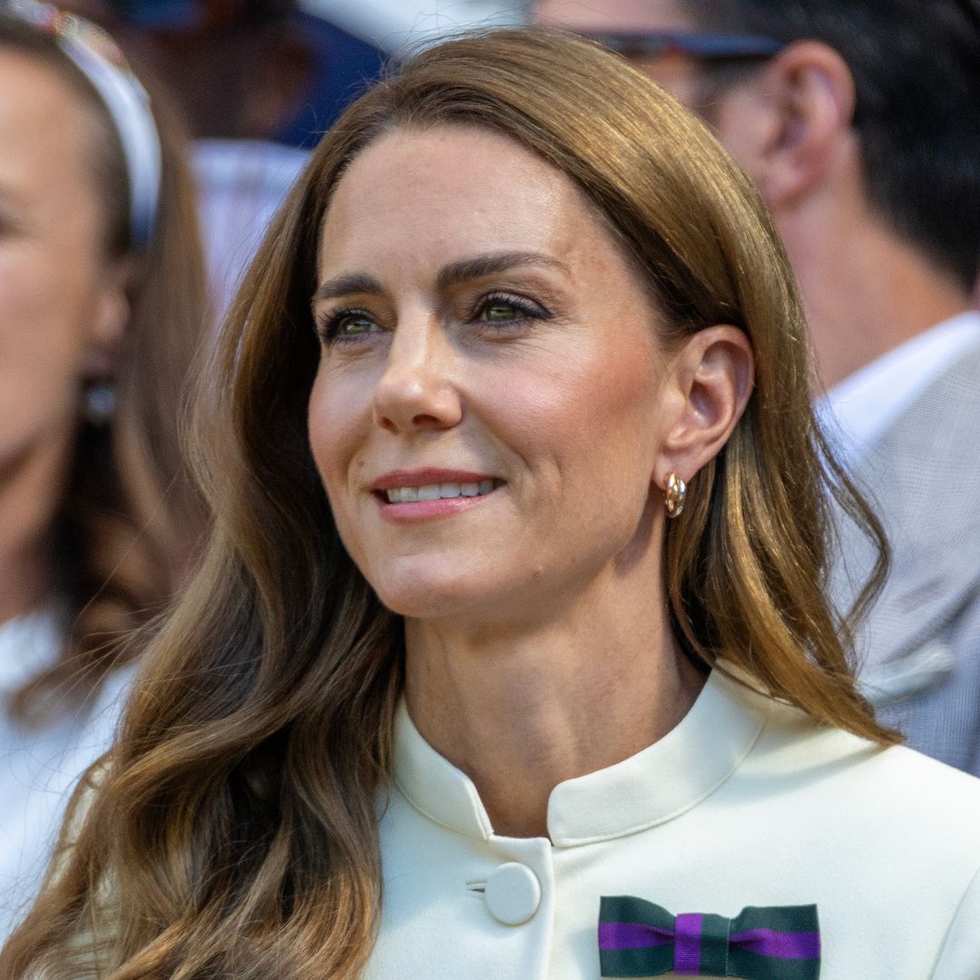 Princess Kate's 'smoked suede brunette' hair is about to be the shade of the season
