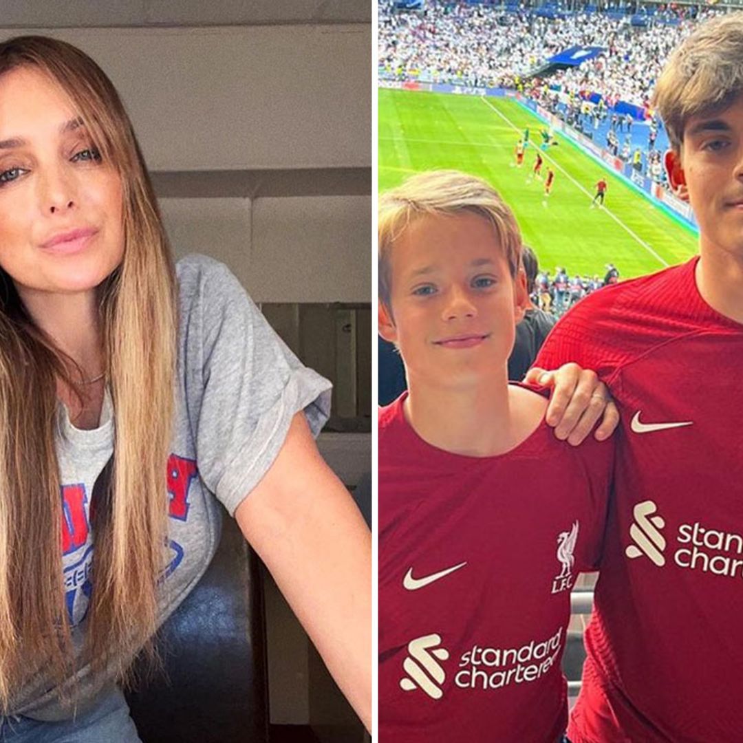Louise Redknapp opens up about special bond with her sons ahead of 'tough' family change