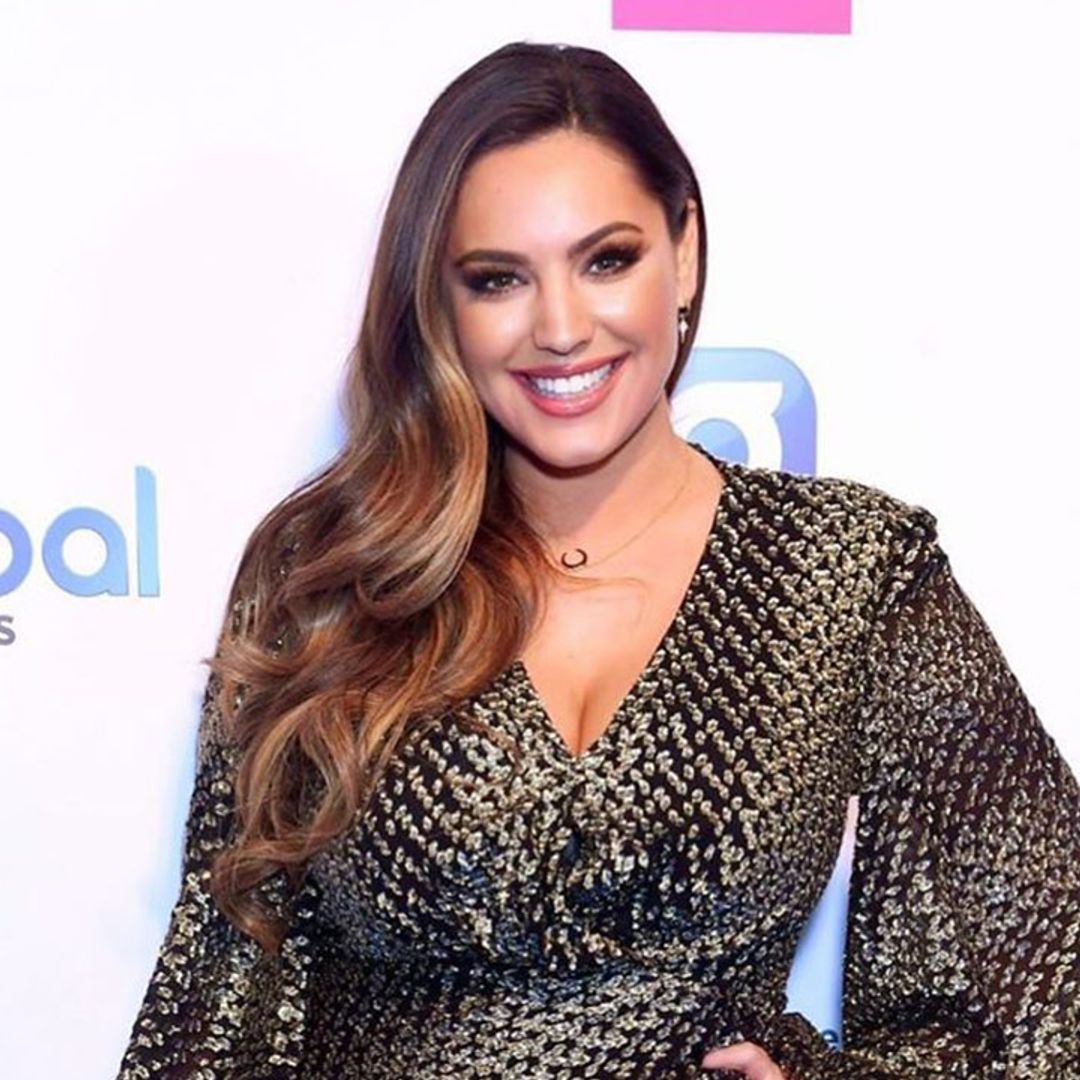 Kelly Brook just made the most extra coffee from home - and it looks delicious