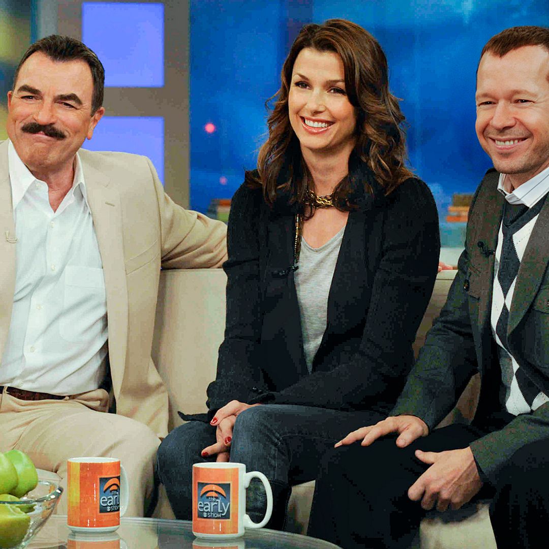 Blue Bloods star Bridget Moynahan recalls heartfelt moment with Tom Selleck and Donnie Wahlberg on last day on set